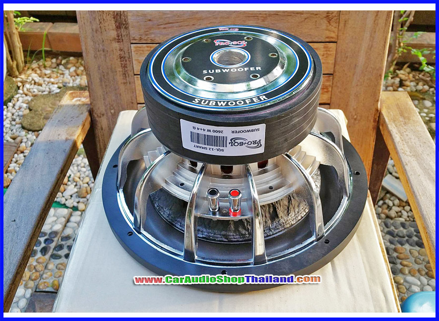 ลำโพงซับ 12 นิ้ว PRO SQL 12 SMART