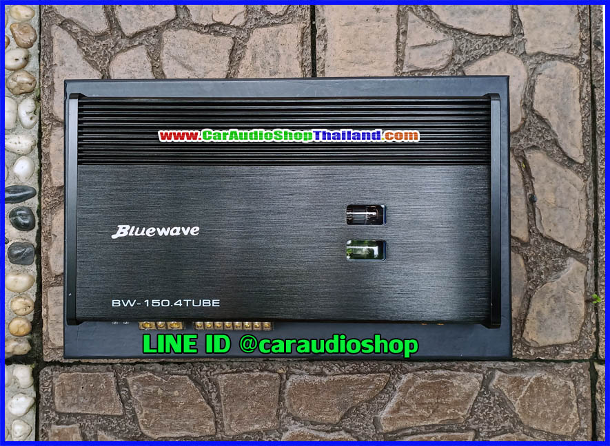 แอมป์หลอดคุณภาพสูง 4 CH BLUE WAVE 150.4 TUBE