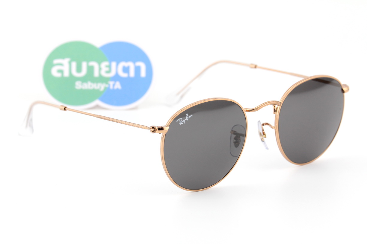 RayBan Round Metal RB3447 9202B1