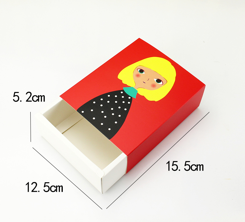 กล่องลายเด็กหญิง