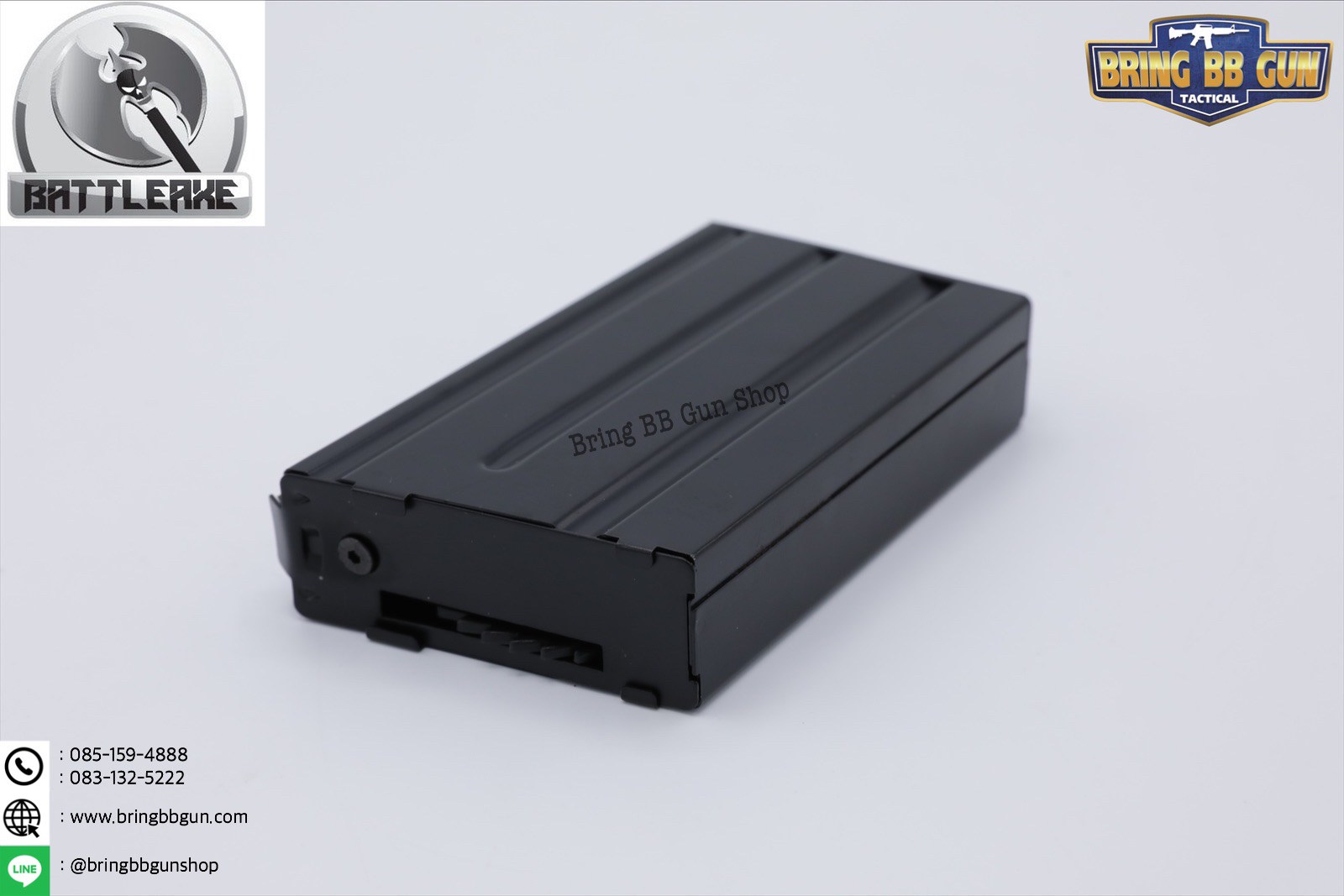 แม็กกาซีน M4 แบบปั่น ทรง M4ตัวสั้น (M4 Hi-cap magazine)