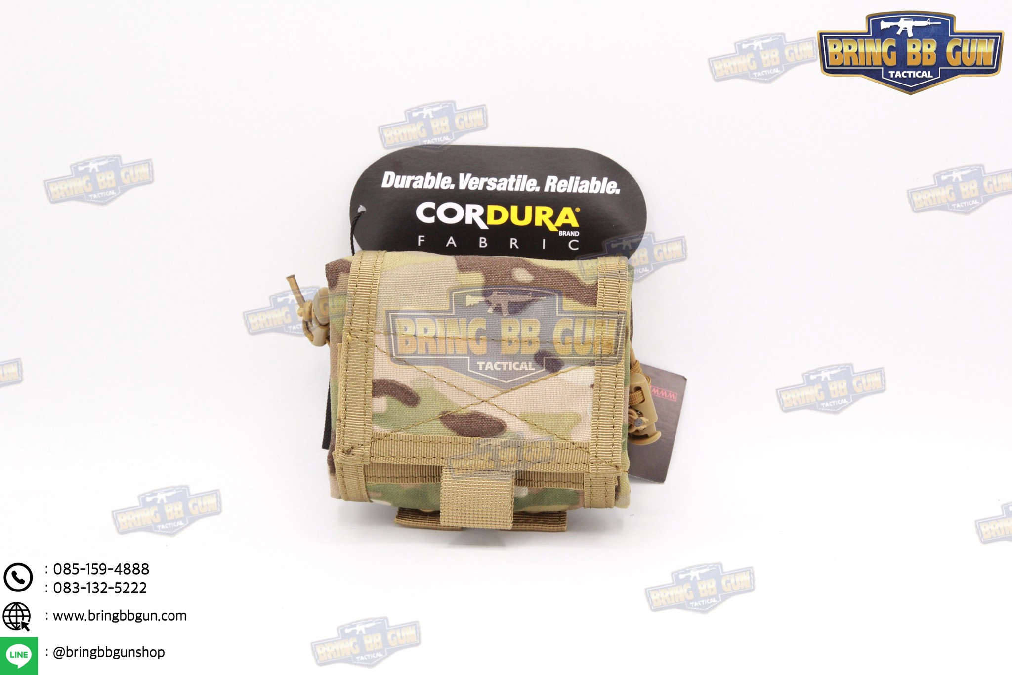 ถุงทิ้งแม็ก แบบพับได้