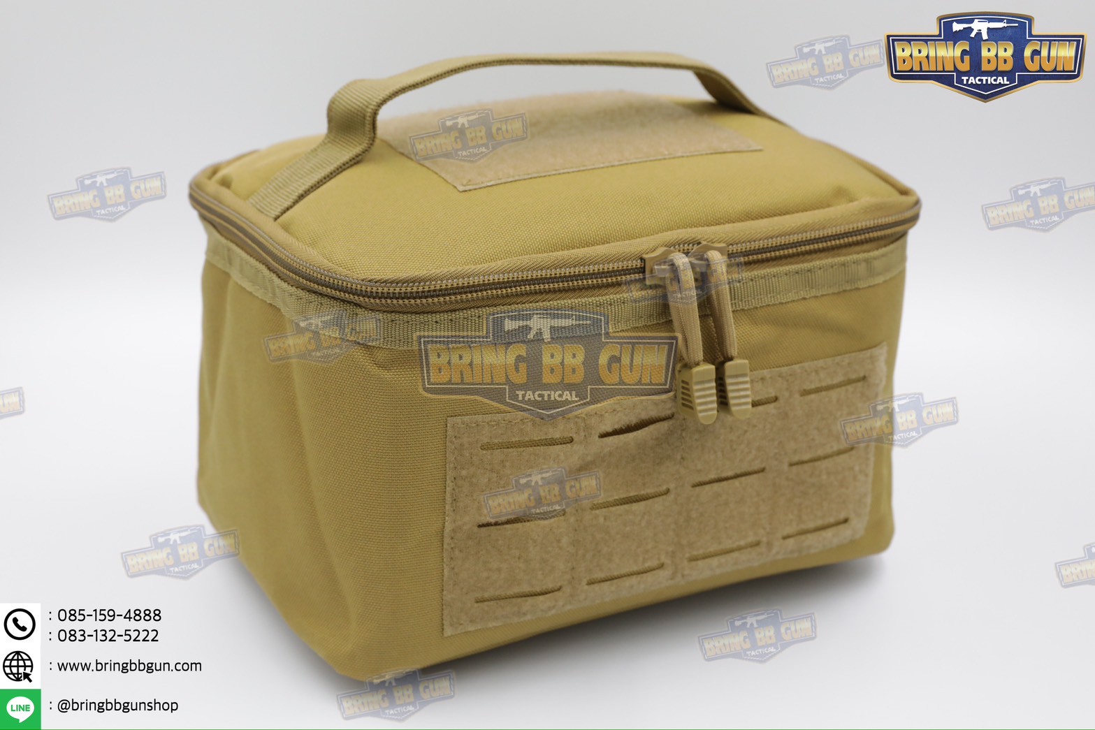 กระเป๋าเก็บอุปกรณ์ Mini (B03) (กระเป๋าอเนกประสงค์ สำหรับยิงปืน) (กระเป๋าสำหรับนักแข่งยิงปืน) (กระเป๋าเก็บอุปกรณ์+แม็กกาซีนปืนสั้น) (กระเป๋าเครื่องสำอาง) (Range Bag) (IPSC Range Bag Tactical Shooting Gun Bags)