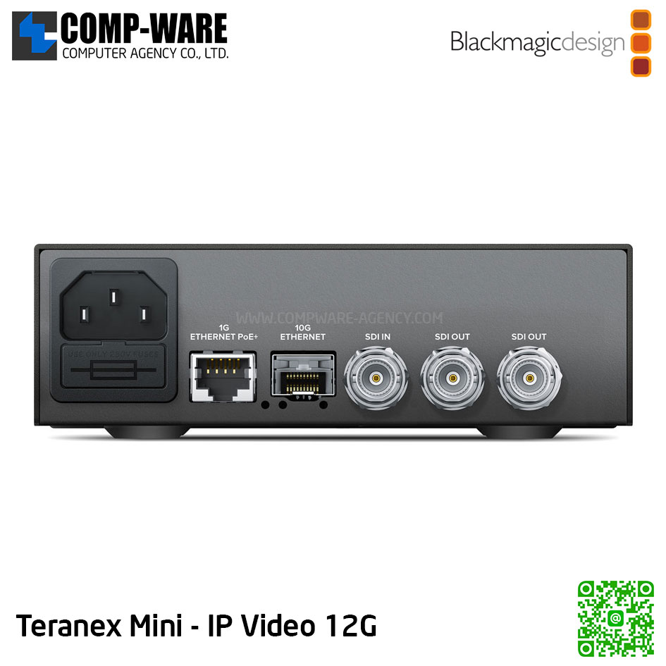 Blackmagic Teranex Mini - IP Video 12G