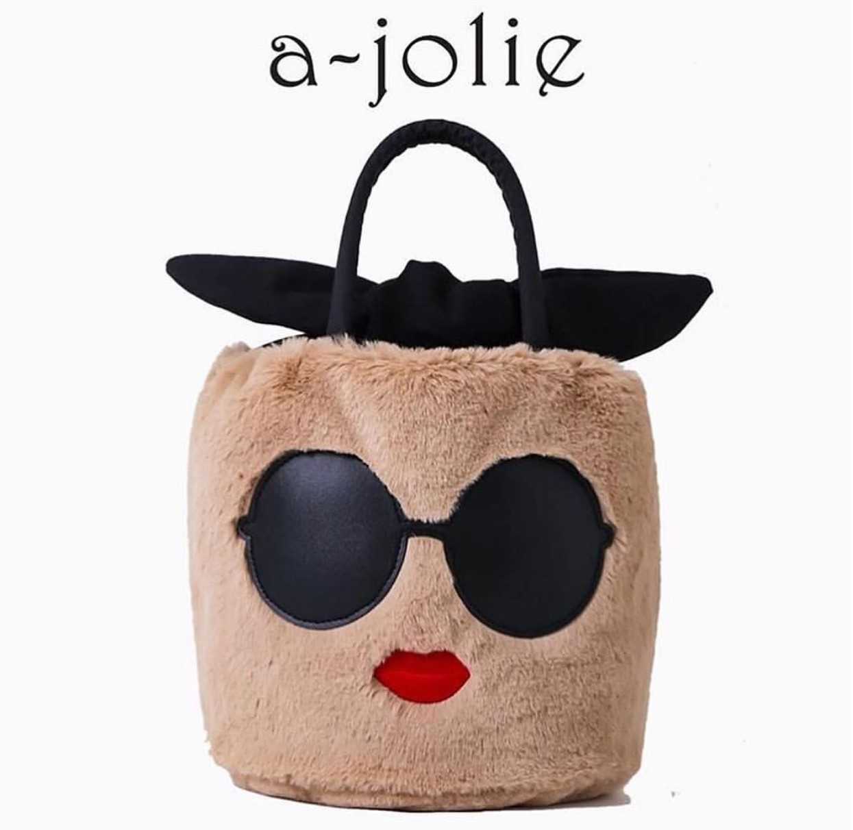 กระเป๋า A-Jolie ของแท้จากญี่ปุ่น สีน้ำตาลรุ่นขายดี พร้อมส่ง