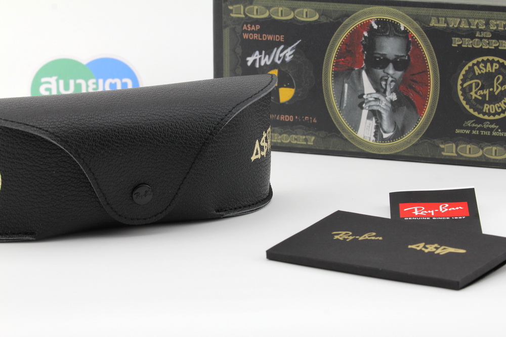 RayBan Mega Balorama RB2289 6826J5 Blacked Out Collection by A$AP Rocky