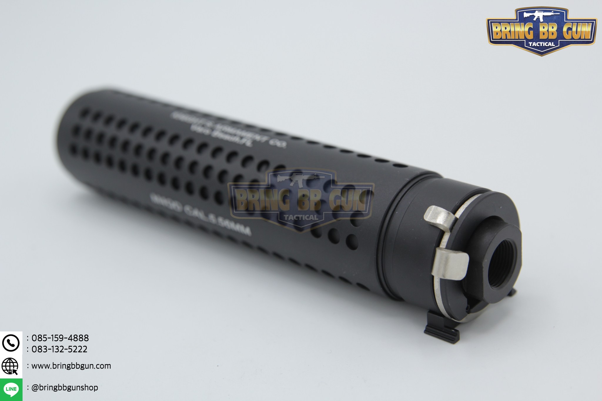 เก็บเสียง 7 นิ้ว KAC (Flash Hider KAC 7”)