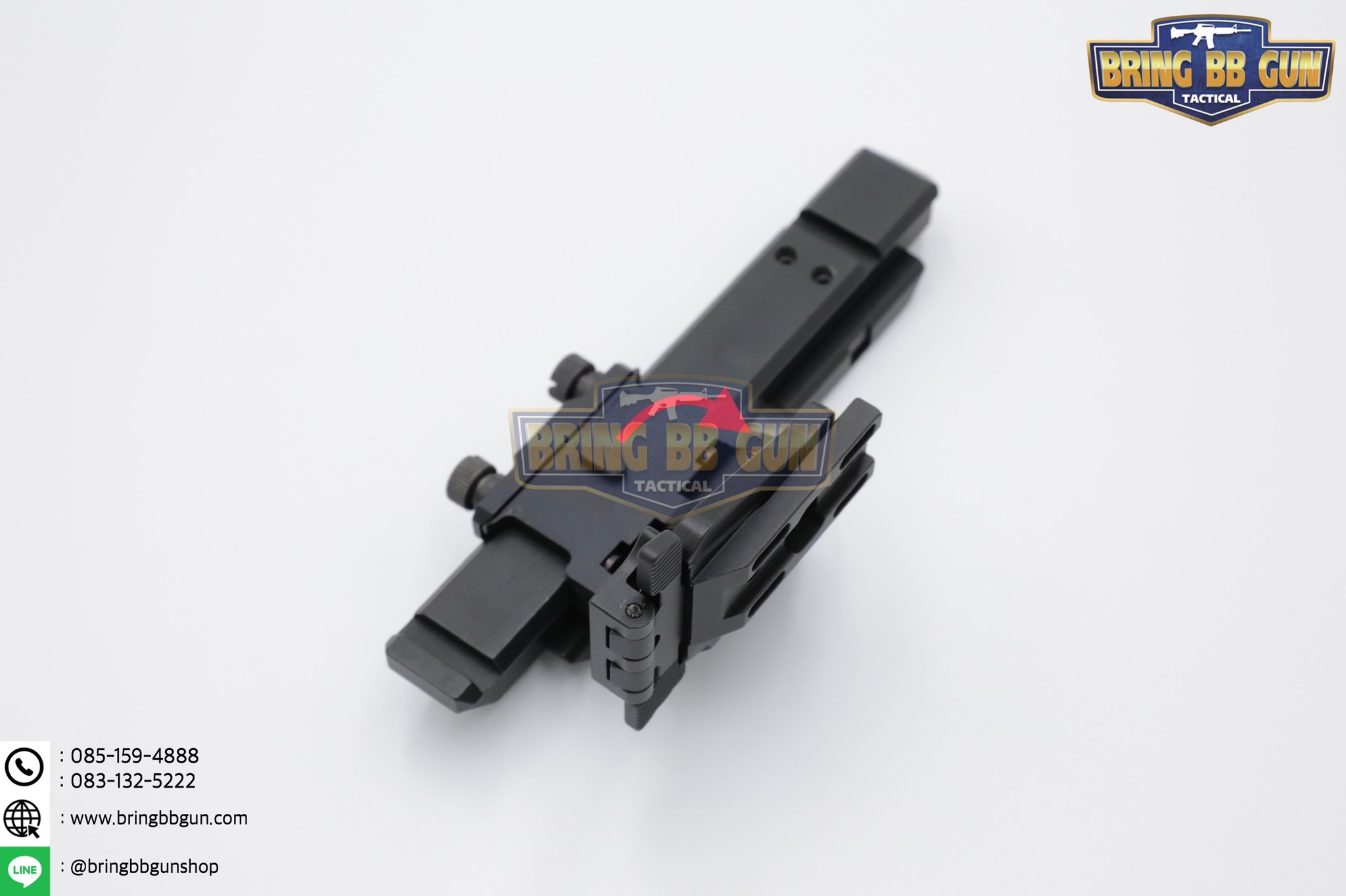 ชุดขายกสูง ดอท+ซูมหลังดอท Wilcox (Side Flip Mount Set for G33) (Wilcox Type Side Flip G33 mount Set)