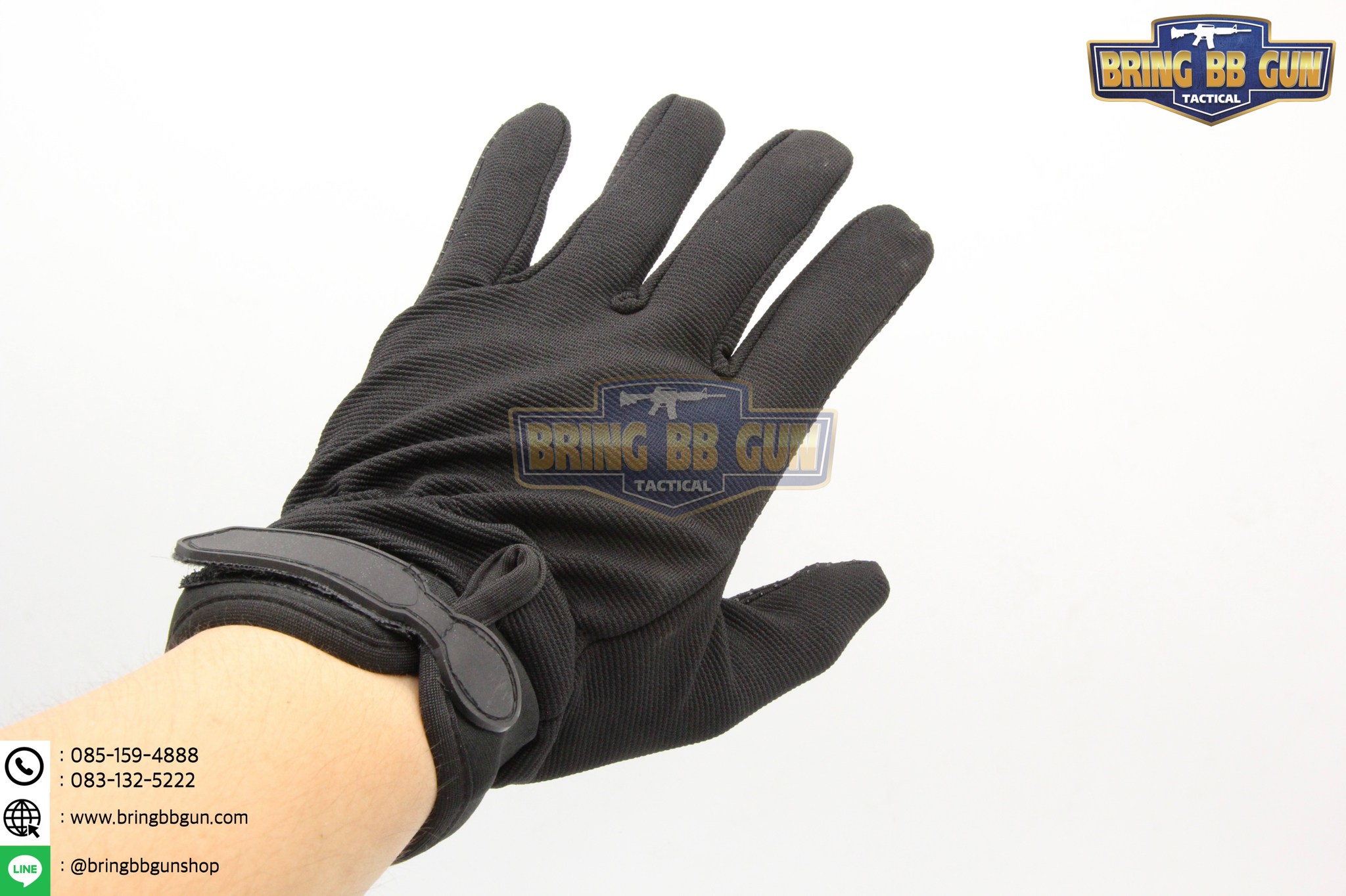 ถุงมือเต็มนิ้ว