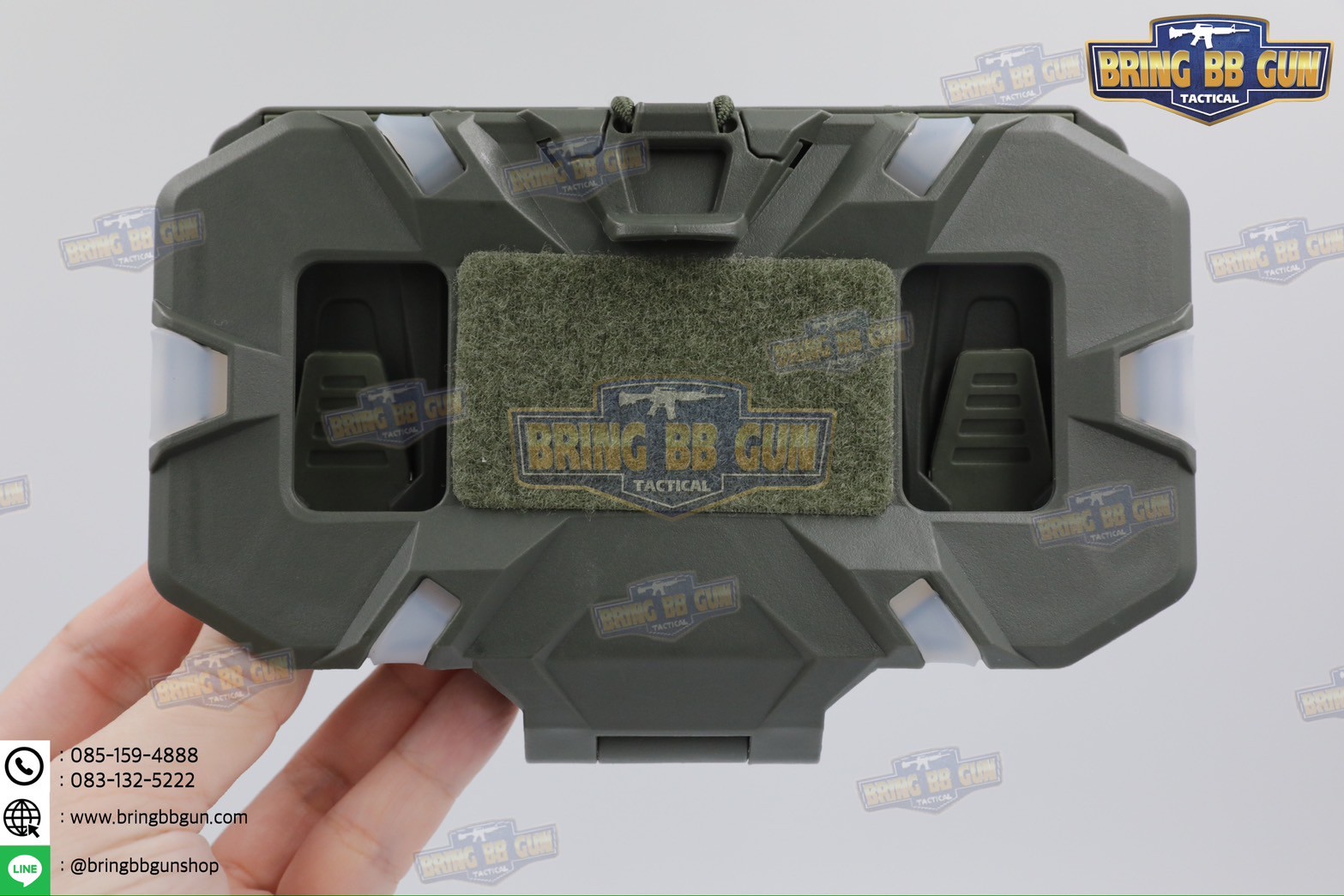 S&S Navboard FlipLite เคสโทรศัพท์ติดเสื้อเวส (Folded Navigation Board) (S&S Precision Navboard Fliplite Chest Smartphone Mount)