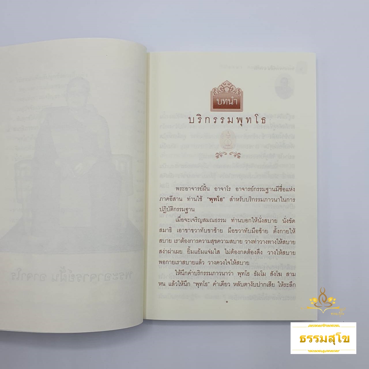 พระอาจารย์ฝั้นอาจาโร วิปัสสนา สมาธิภาวนารักษาใจ