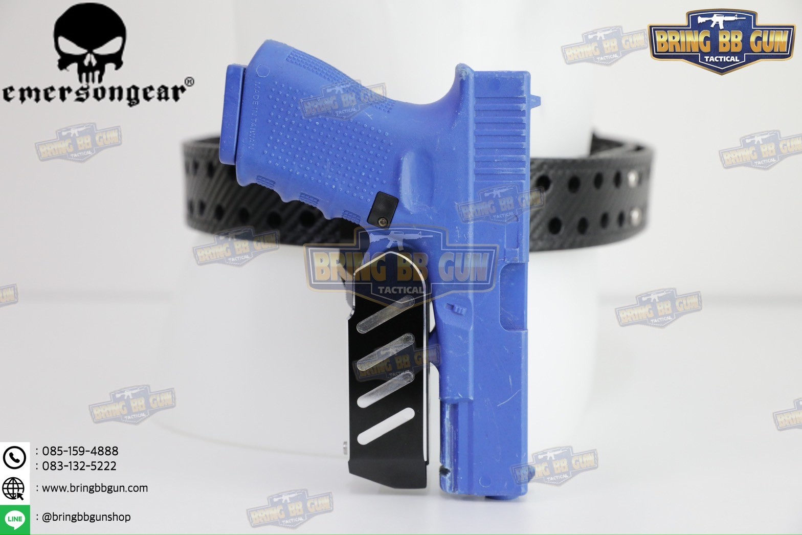 ซองปืน IPSC ทรง DAA ยี่ห้อ Emerson (ซองปืน IPSC ทรง Double A) (AA Style Aluminum Sport Holster)