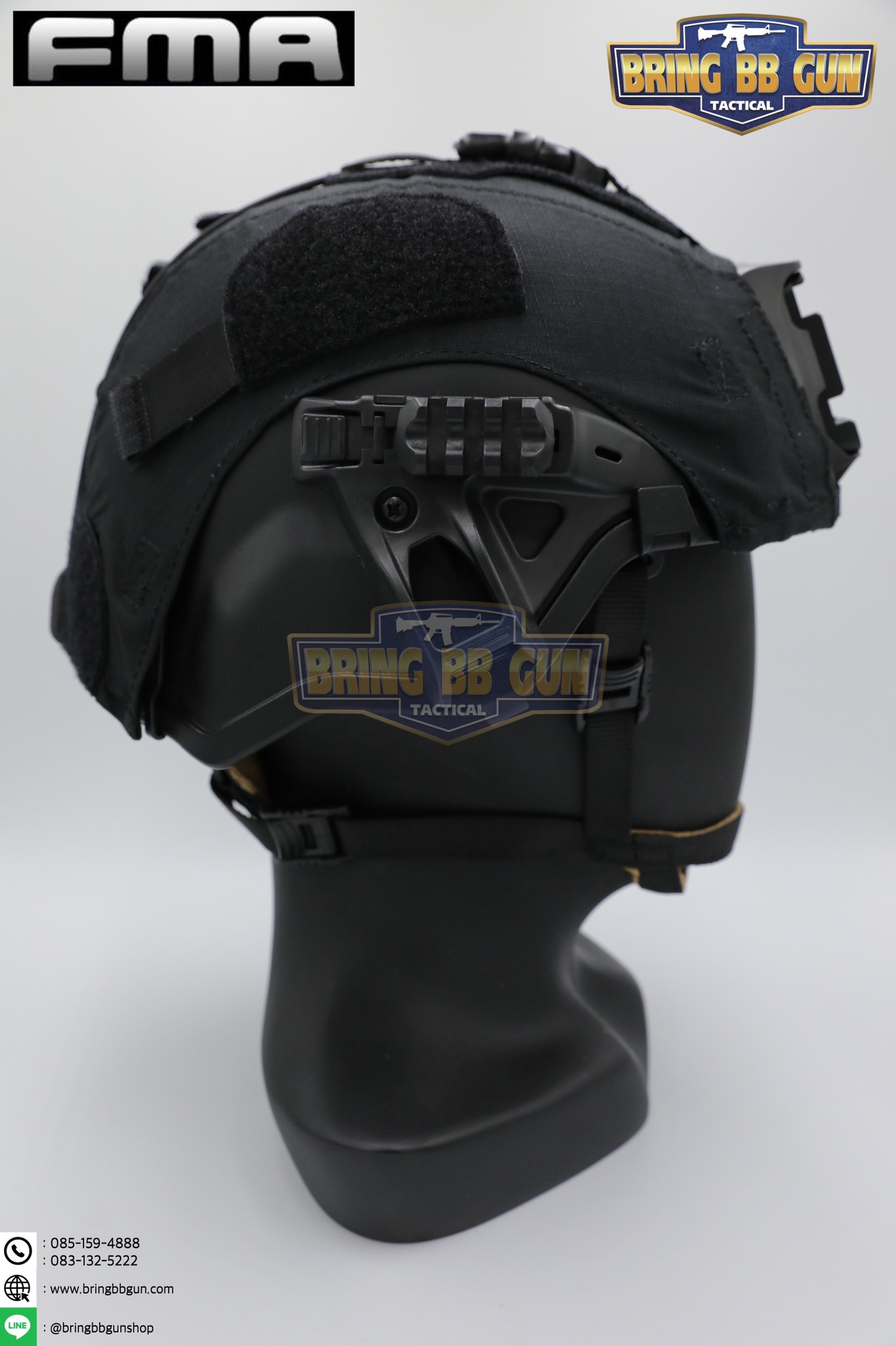 หมวก IHPS(หมวกทหาร) (IHPS Helmet) (Integrated Head Protection System Helmet) ยี่ห้อ FMA