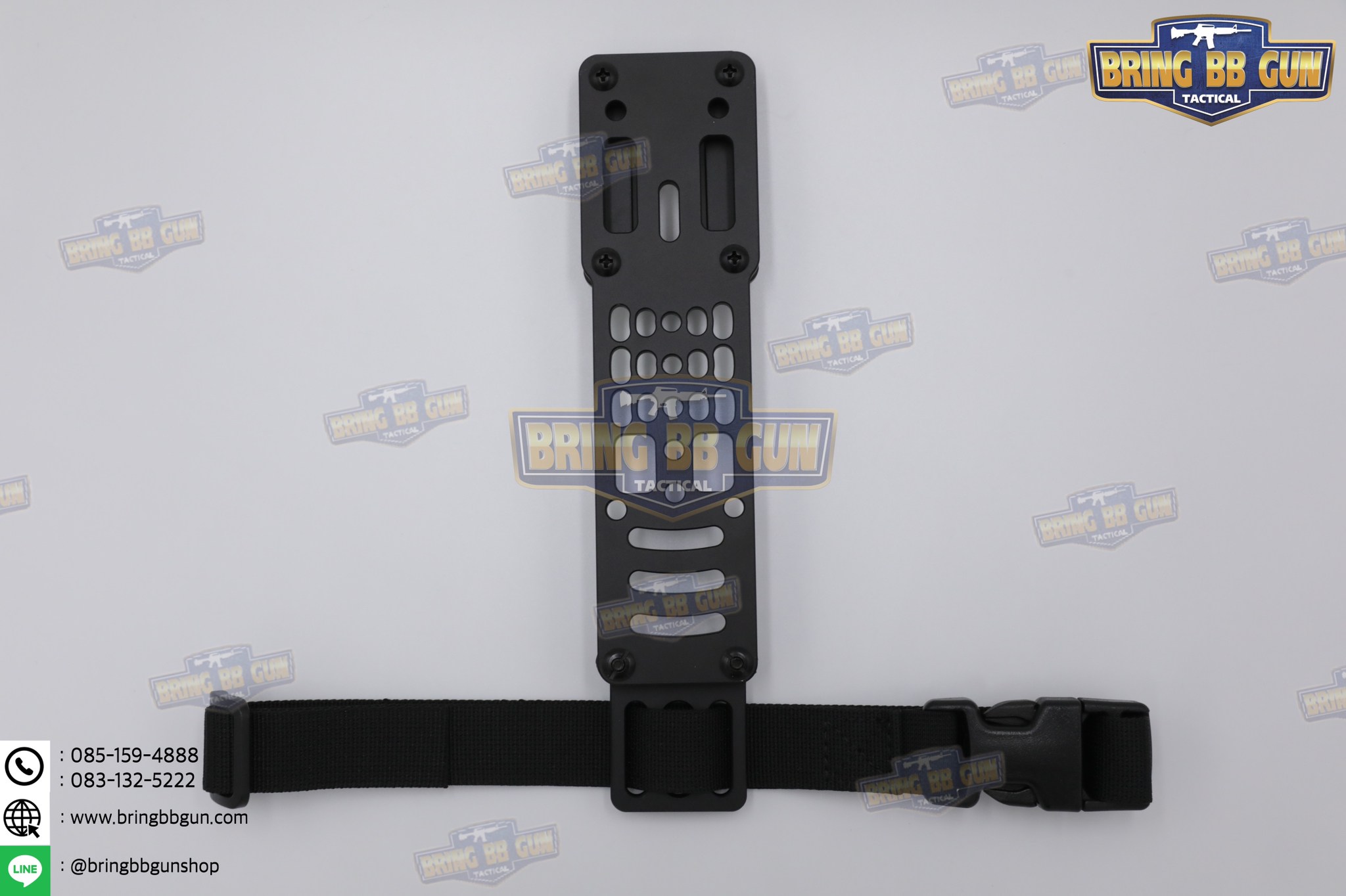 เพลทโหลดต่ำ CNC (เพลทลดต่ำ CNC) (เพลท CNC) (Modular Holster Adapter) (MHA)