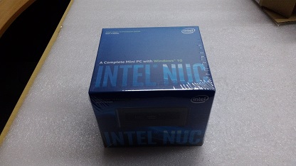 Intel NUC7I3BNHXF Mini PC NUC Kit - Core I3-7100U 4GB RAM 16GB Optane 1TB HDD Windows 10 ,BOXNUC7I3BNHXF // 1 ตัวสุดท้ายหมดแล้วหมดเลย รับประกันเต็ม 3ปี