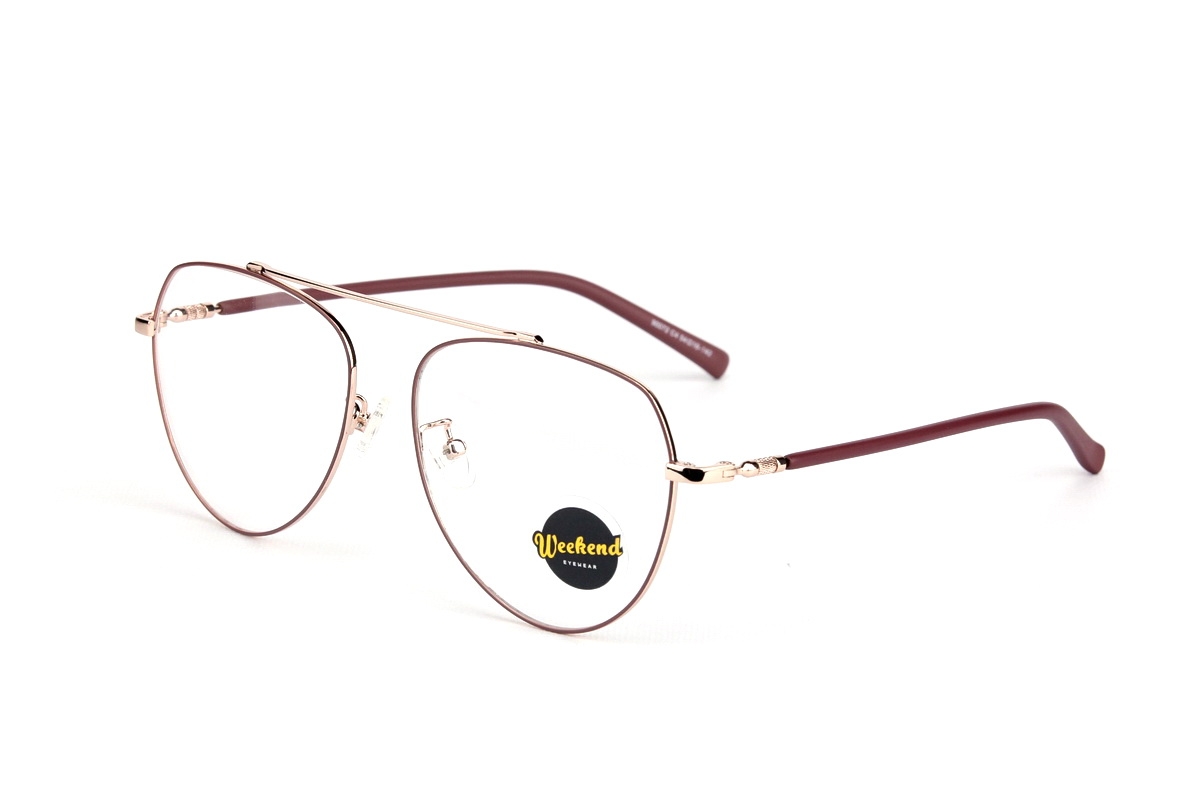 กรอบแว่นสายตา Weekend 90072 C4 Purple