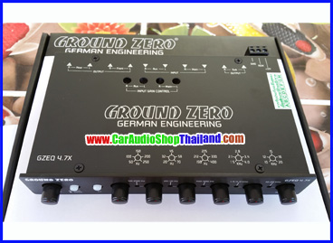 ปรีแอมป์ GROUND ZERO GZEQ4.7X (เสียงดีมาก)