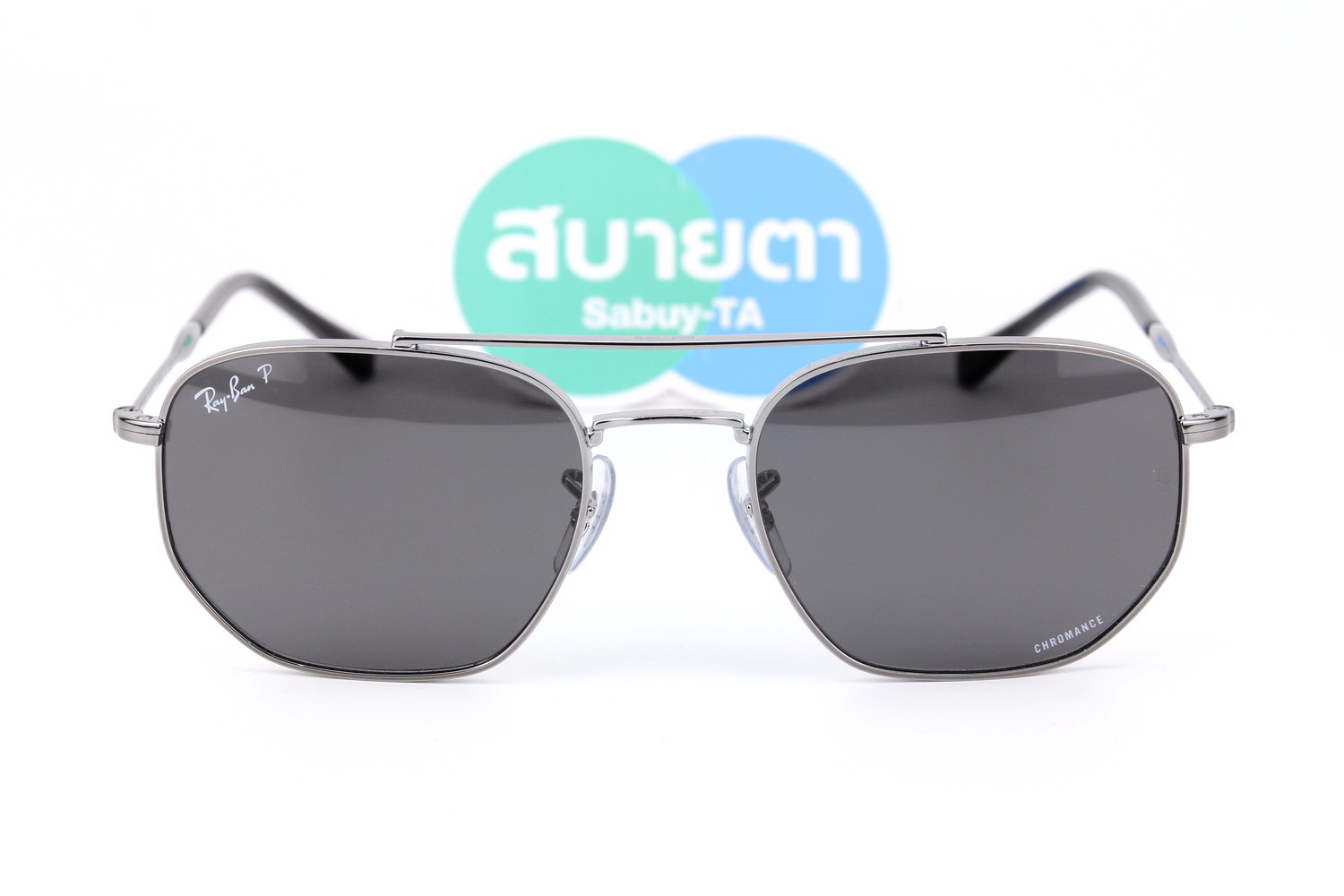 RayBan RB3707 004/K8 Chromance Polarized Lens