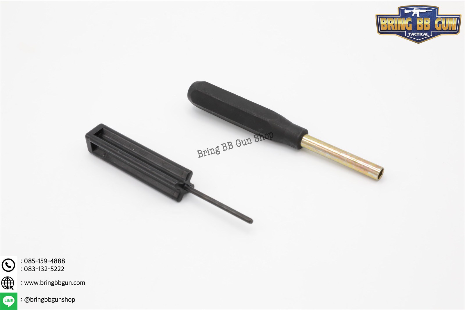 อุปกรณ์ถอดศูนย์หน้า และ สลัก ปืนสั้นGlock