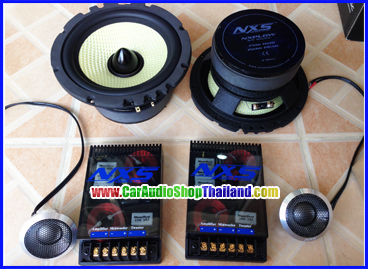 ลำโพงแยกชิ้น 6.5 นิ้ว คุณภาพสูง NXS NXPL6C