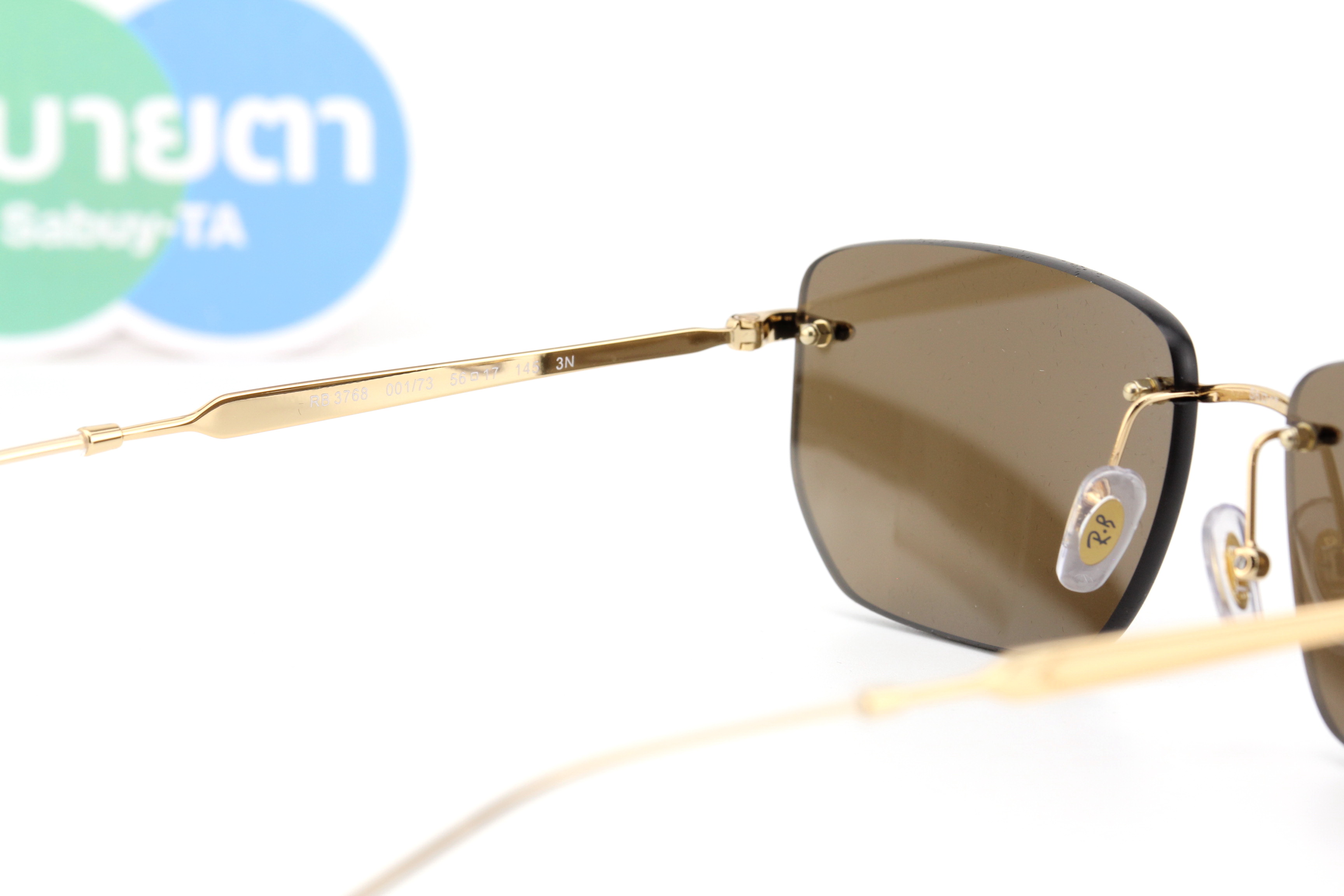 RayBan RB3768 001/73 56mm.