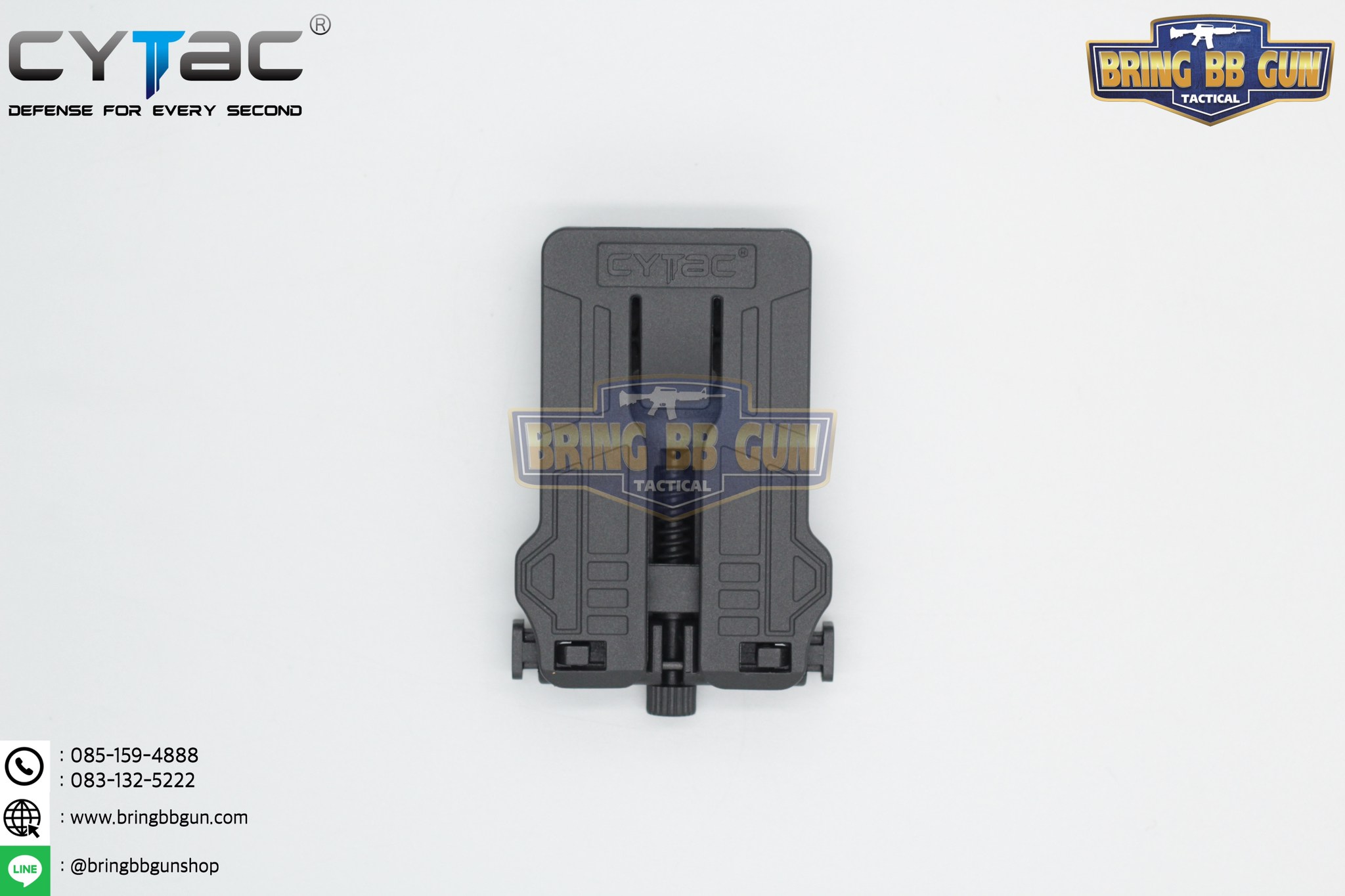 เพลตร้อยเข็มขัด แบบ Teklok ยี่ห้อ Cytac (Belt Clip) (Teklok)