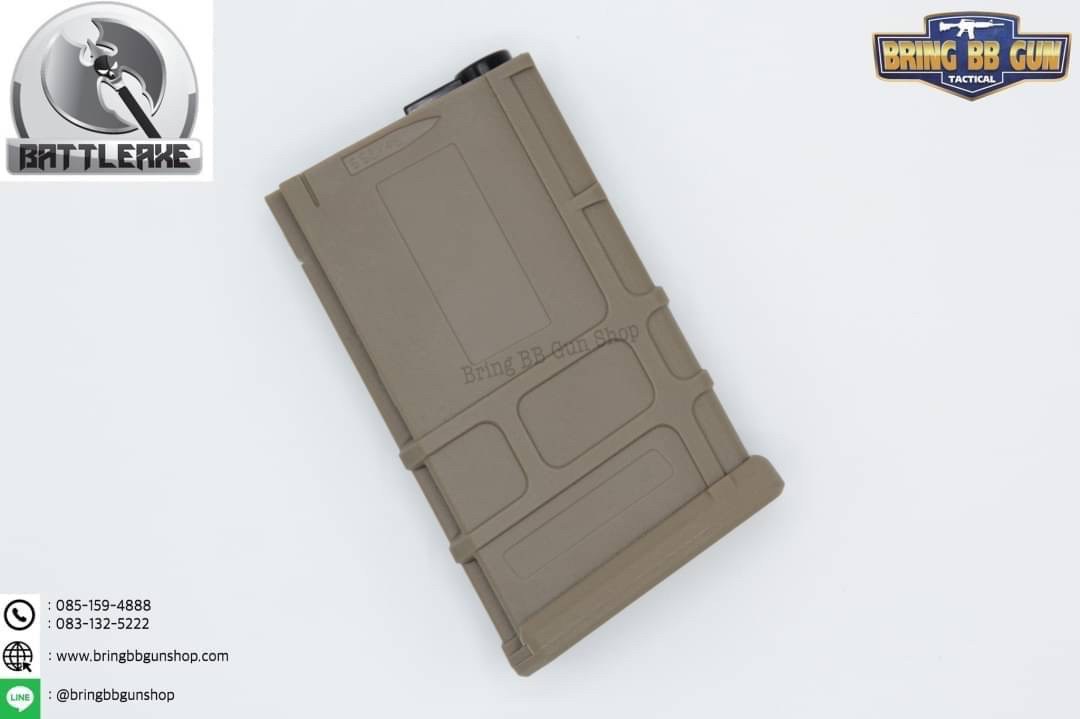 แม็กกาซีน M4 แบบปั่น ทรง P-mag (สั้น) (P-mag Mid-cap magazine)