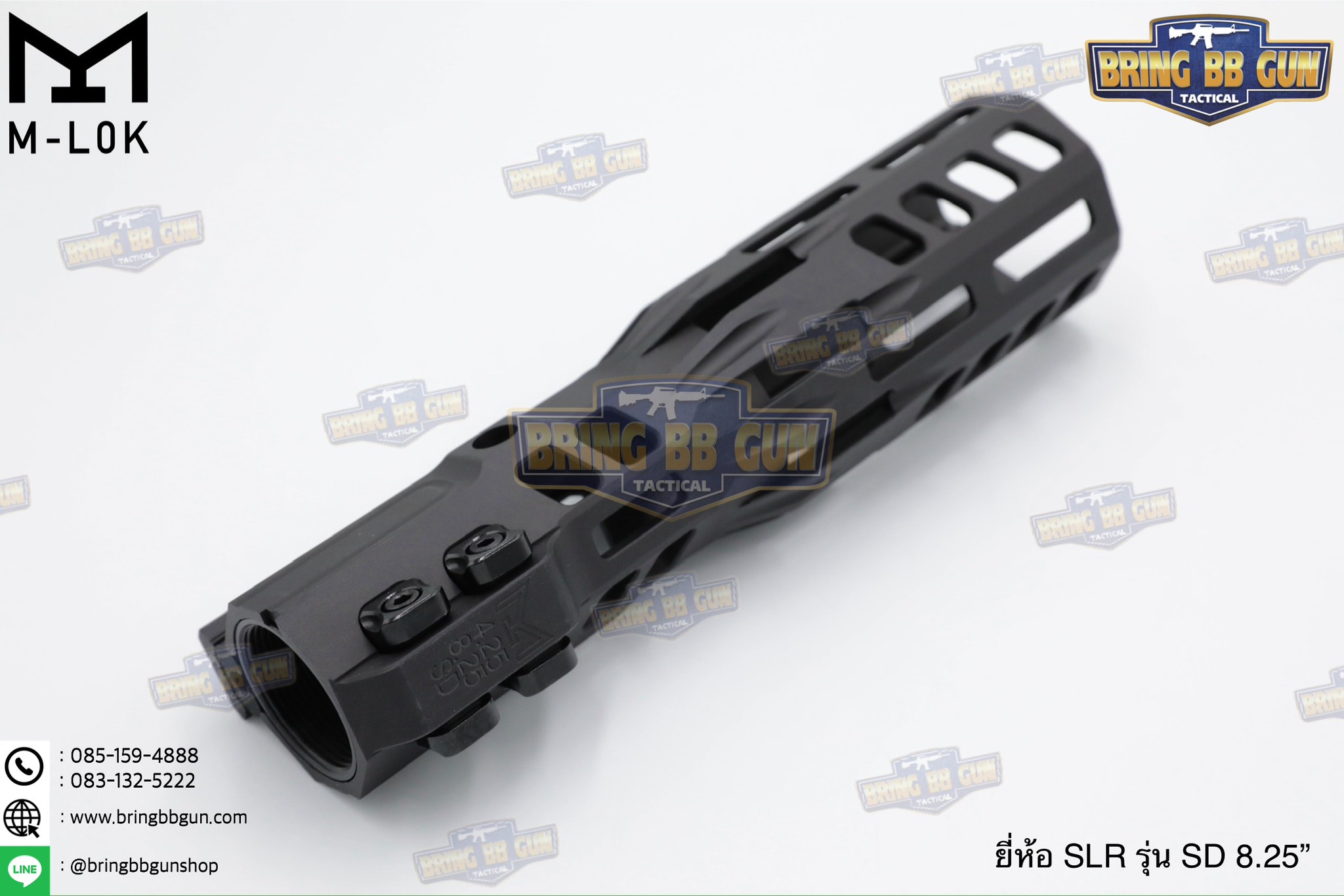 ชุดหน้า SLR รุ่น SD ระบบราง M-Lok (รางหน้า SLR SD M-Lok) (SD M-Lok Handguard)