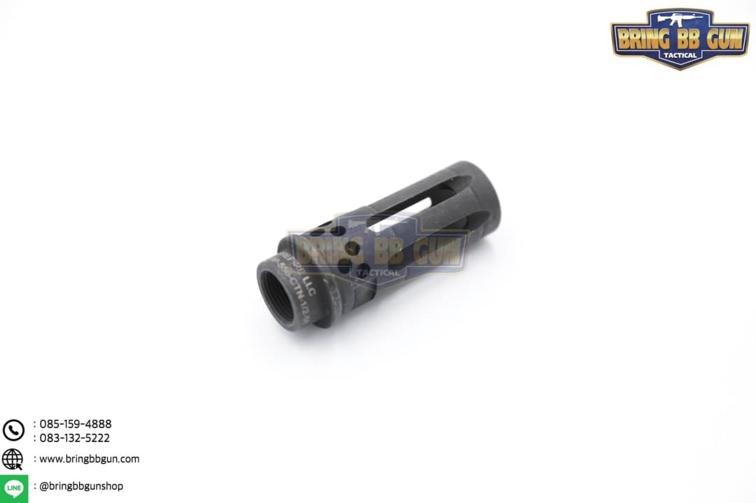 เก็บเสียง+ปลอกลดแสง ยี่ห้อ Surefire รุ่น Warden 5” (Warden Suppressor 5” & Warcomp)