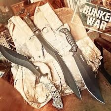 มีดใบตาย ควายดำ เป็นทรงโบวี่