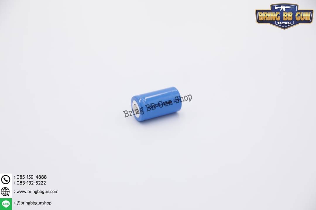 ถ่านชาร์จ CR123a / CR2 / 18650