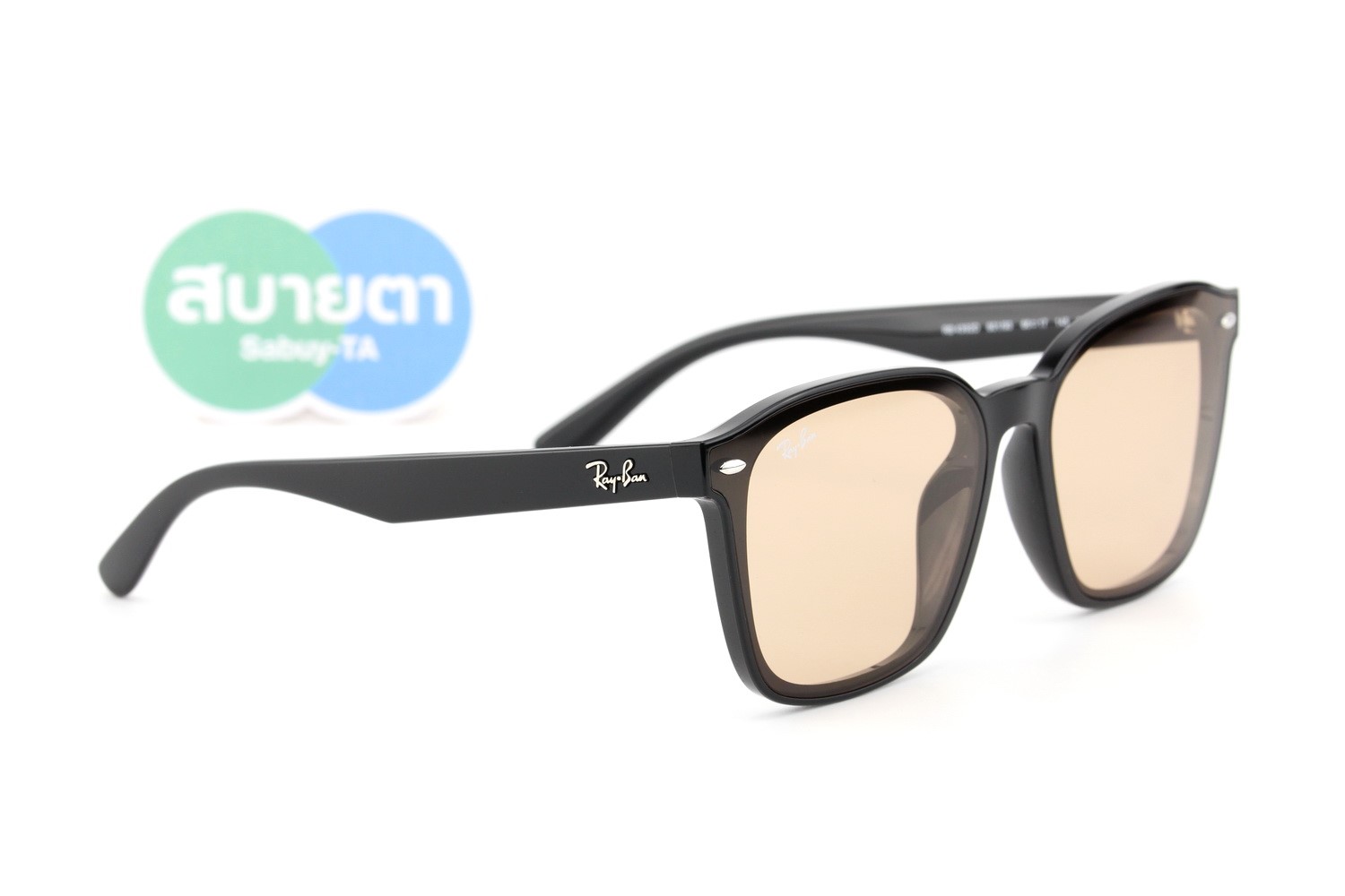 Rayban RB4392D 601/93 Black / Brown