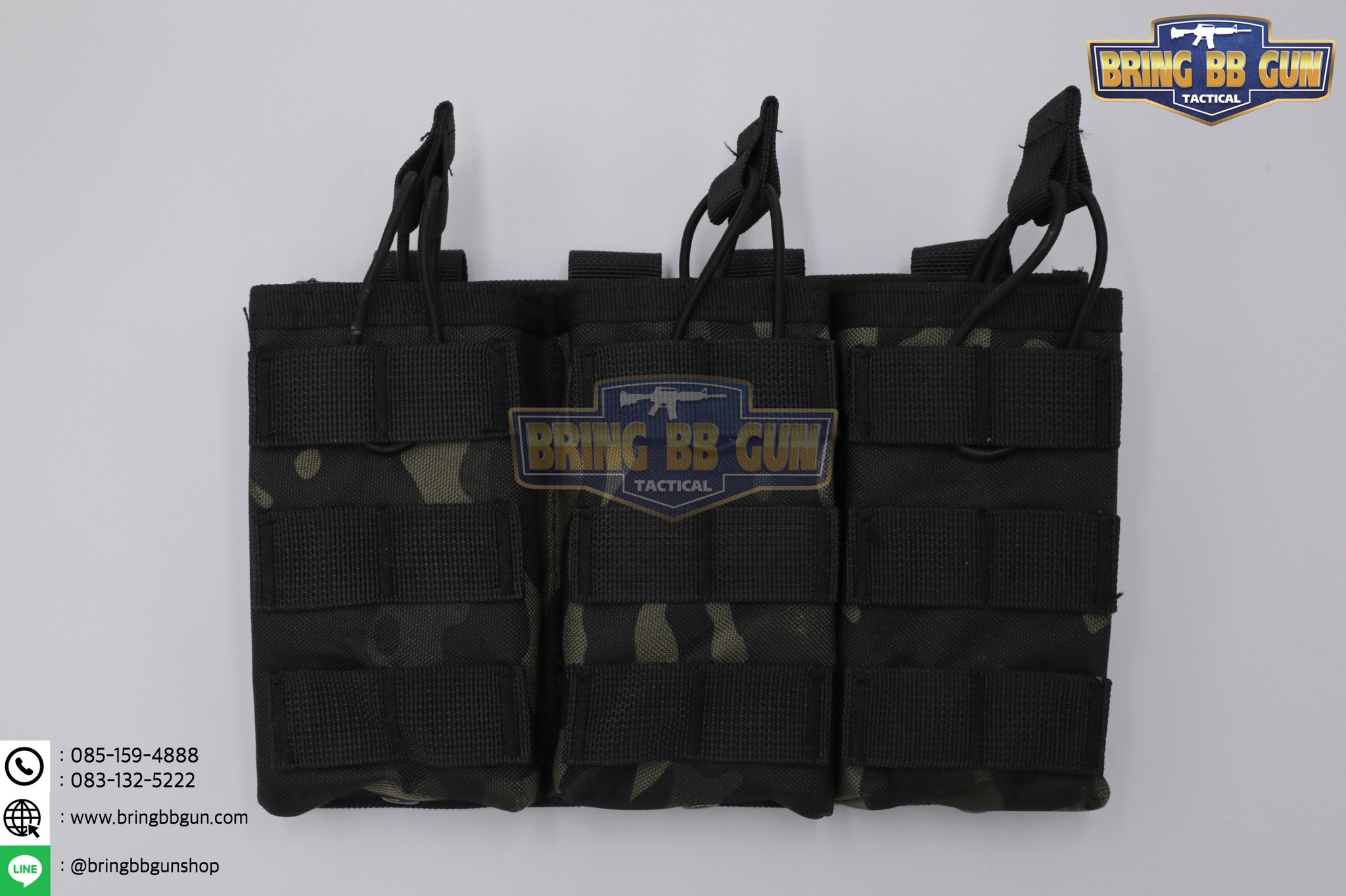 เพ้าแม็กกาซีนปืนยาว รุ่น 3ช่อง (M3)