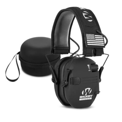 หูฟังตัดเสียง Electronic รุ่น W1 (งานสำเนา) สีดำ