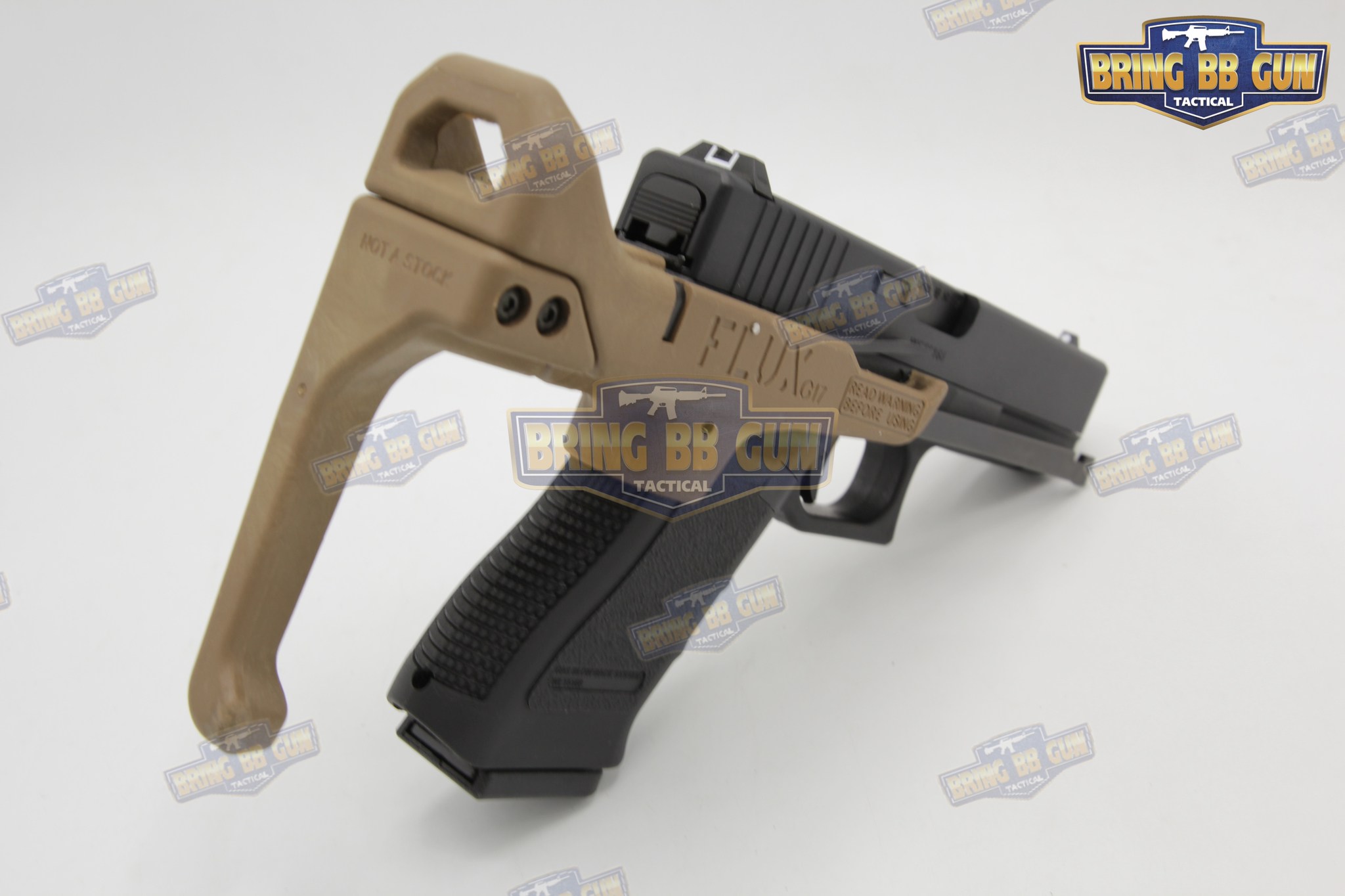 Flux Brace (พานท้าย+ซองปืน Glock) (FLUX defense Glock Stock)