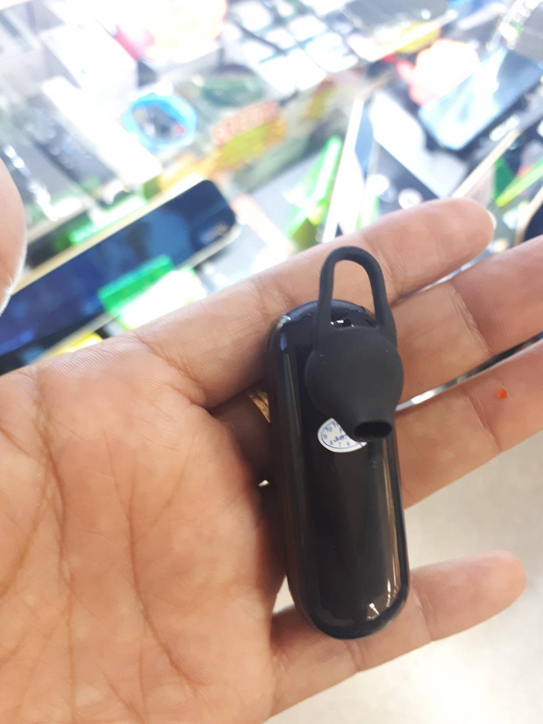 หูฟังบูลทูธ ซ่อนกล้องวีดีโอ 32 GB Bluetooth Earbud Spy Camera