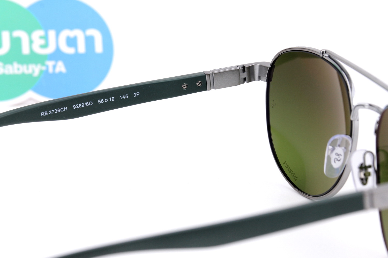 RayBan RB3736CH 926960 Chromance Polarized Lens