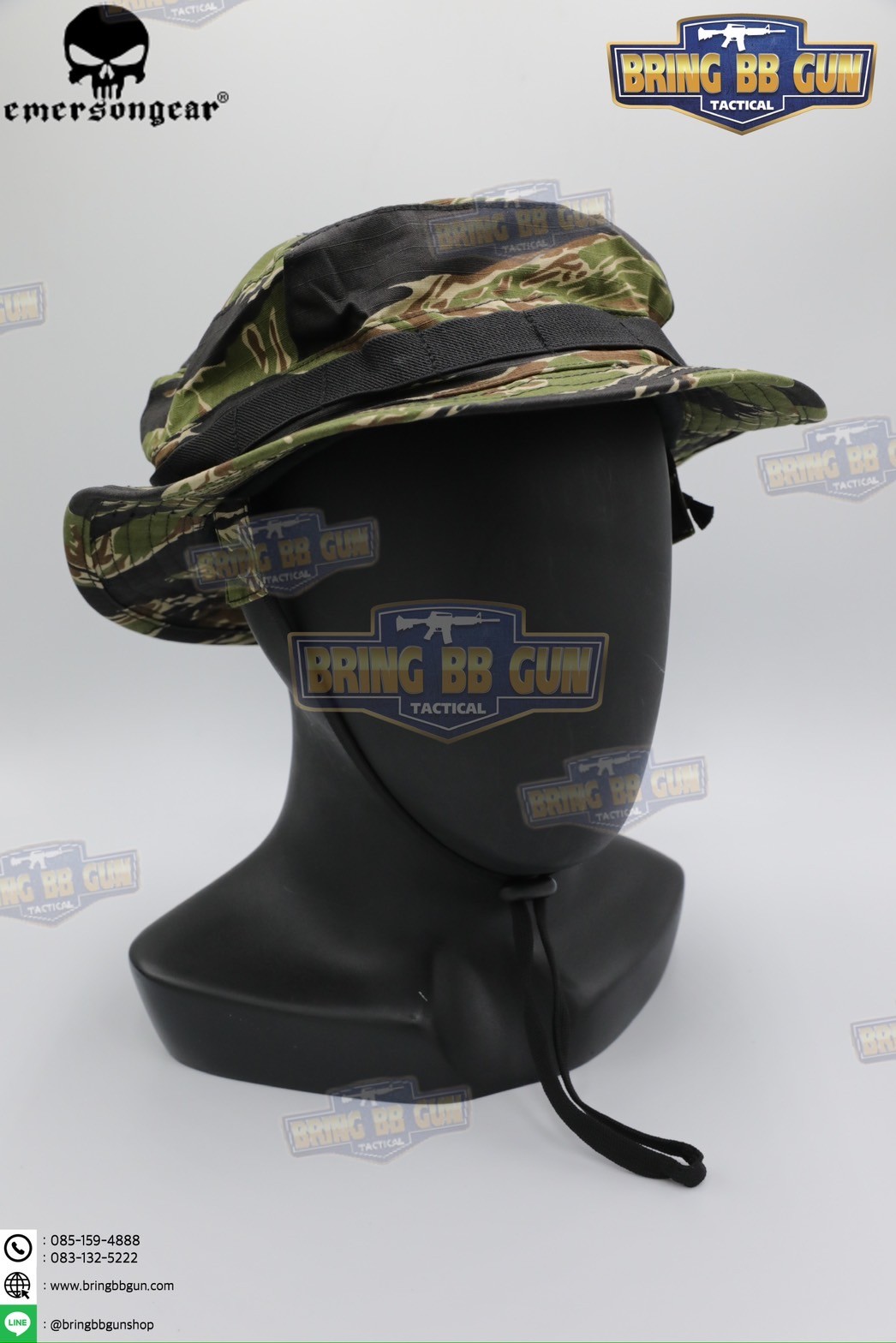 หมวกปีกกลม (ปีกสั้น) ยี่ห้อ Emerson (Tactical Short Brim Boonie Hat) (Boonie Hat)