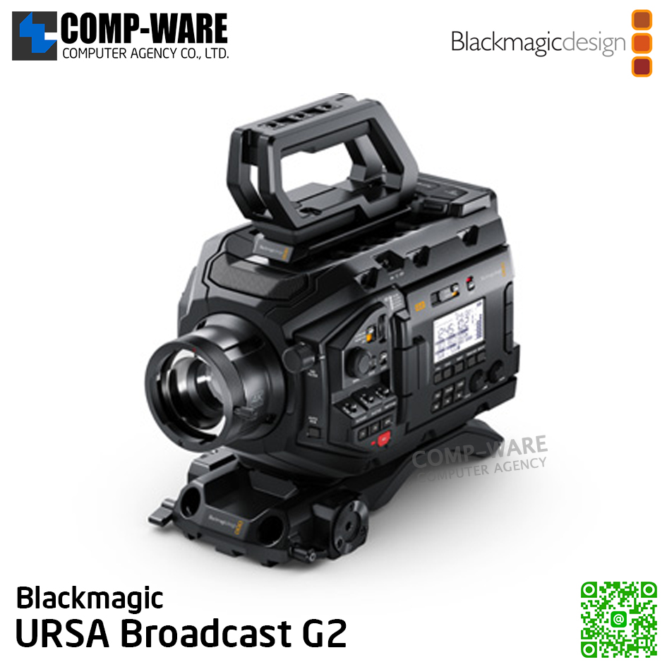 Blackmagic URSA Broadcast G2 (Body) - Professional Cameras (1Year Warranty)