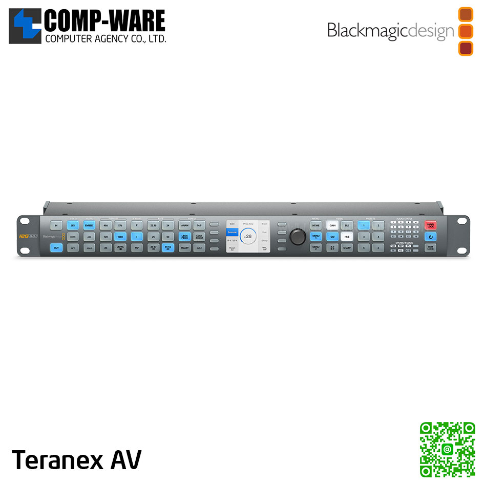 Teranex AV - Blackmagic Design