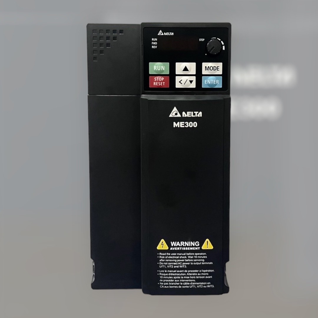 Delta Inverter ME300 VFD13AME43ANNAA 7.5HP 5.5 KW Input 380V 3-Phase Output 380V 3-Phase