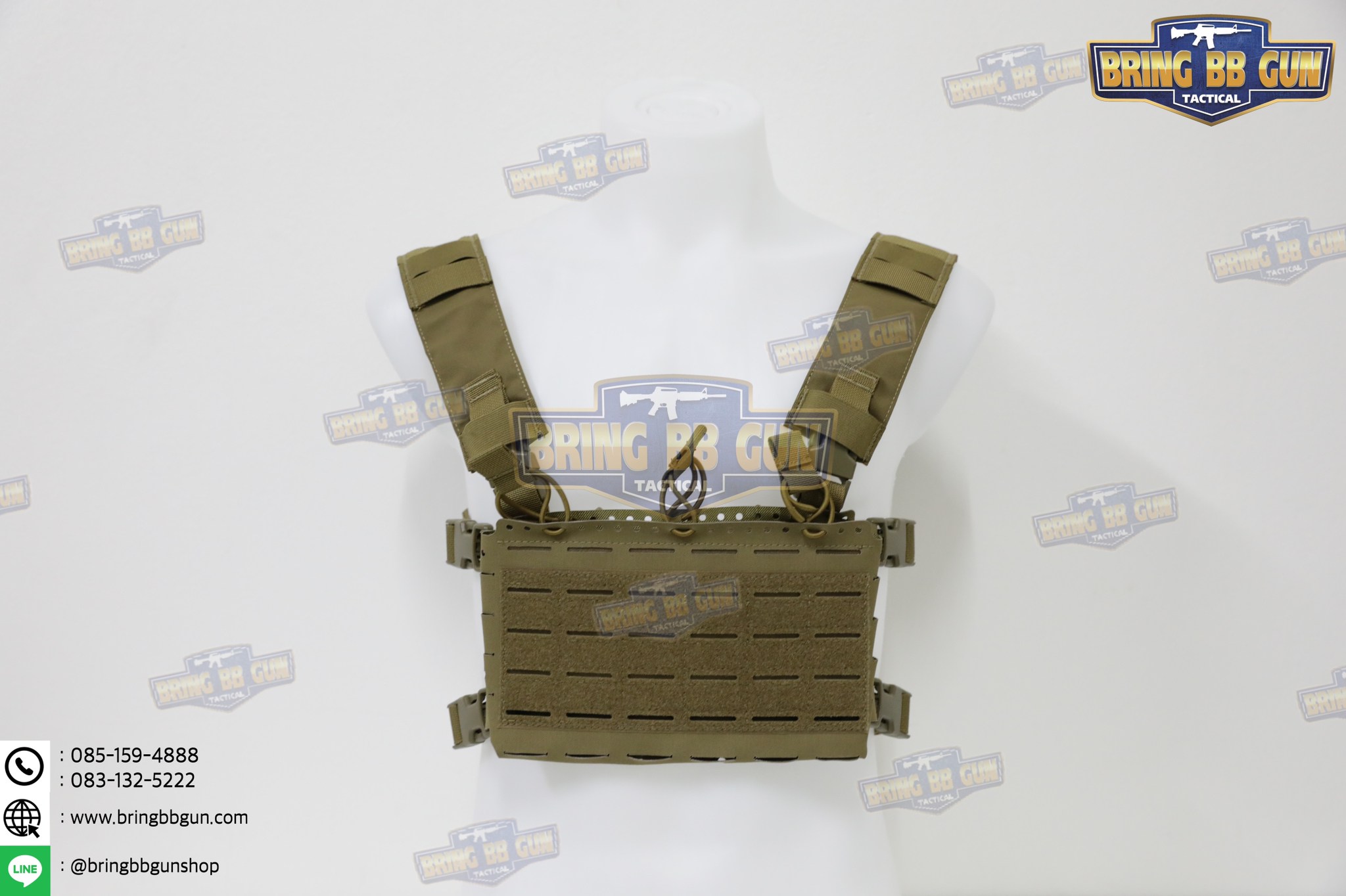 MK5 Tactical Chest Rig (สายโยงบ่า) (Micro Fight Chassis Mk5) (Micro Chest Rig)