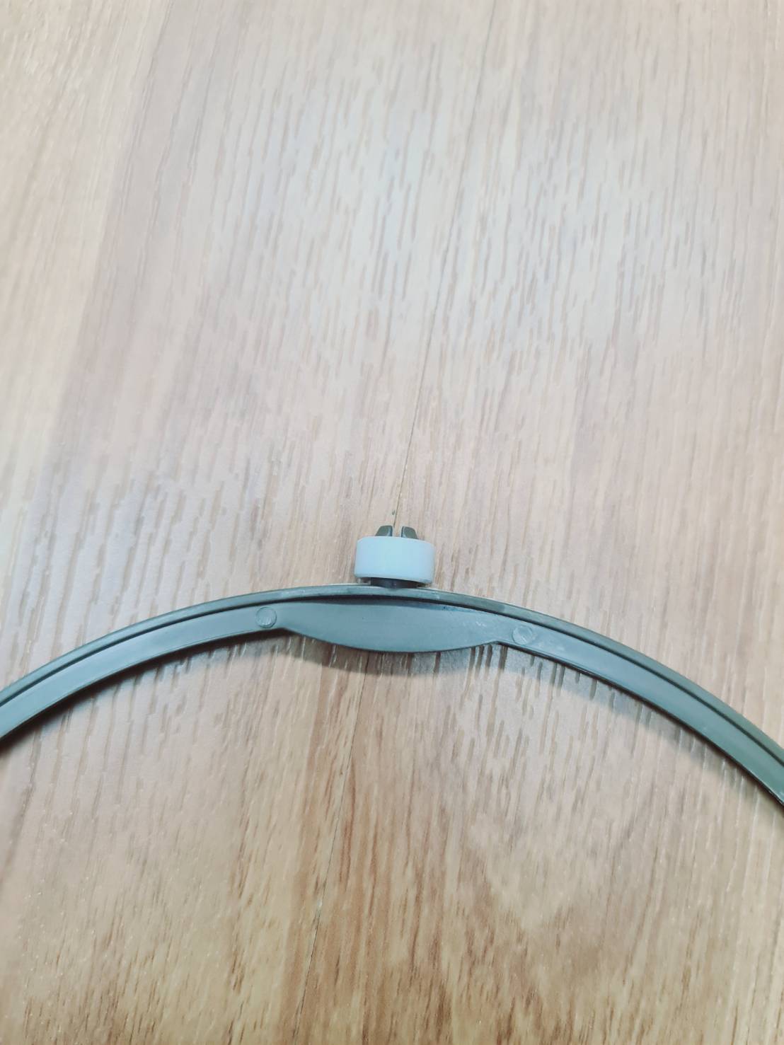 0000114 วงล้อหมุนจาน วงล้อรองจาน รองจาน ไมโครเวฟ แบบกลม เตาอบ ไมโครเวฟ ชิ้นส่วนรอบรูป ถาด หมุน แก้ว แผ่น ช่วยเสริม 6.57