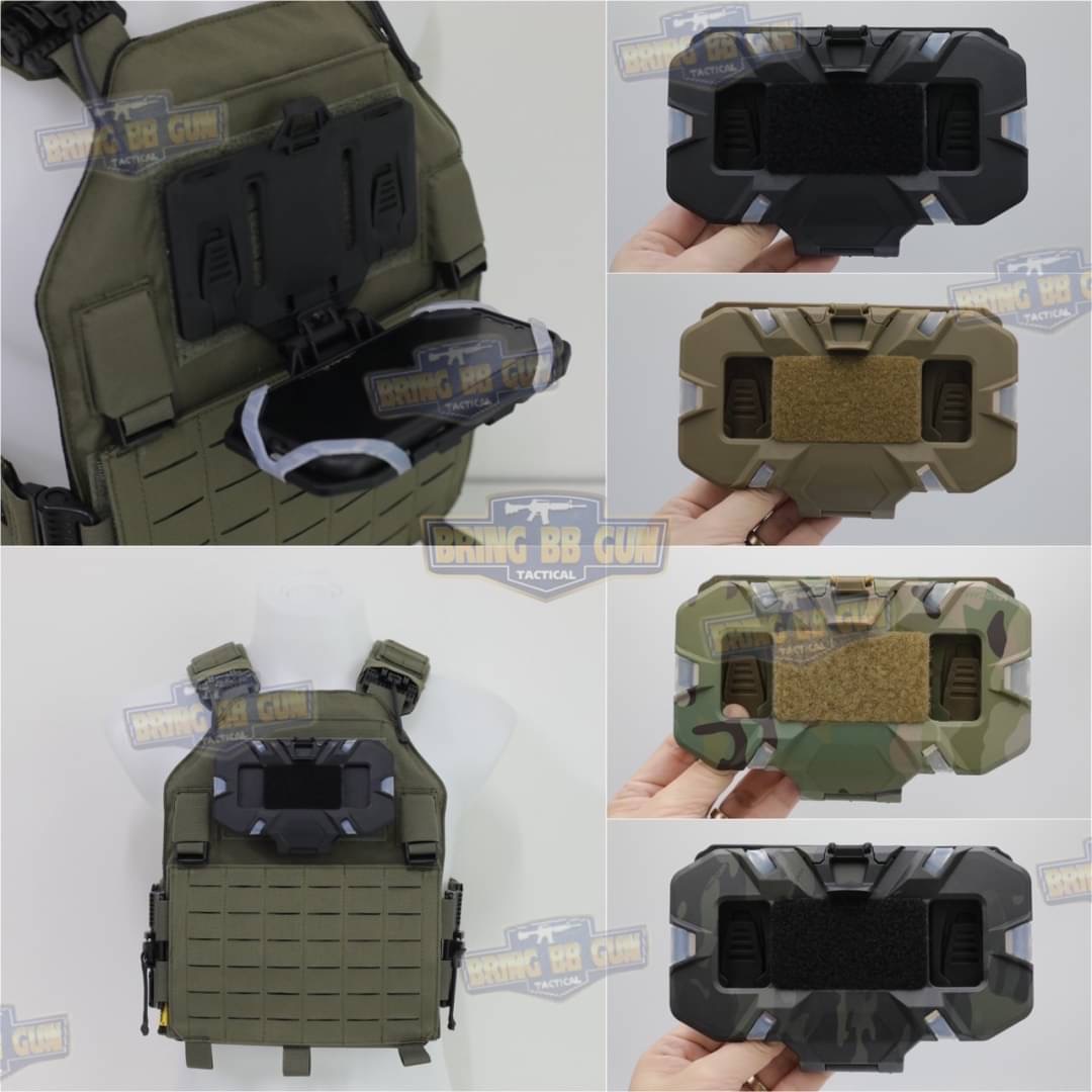 S&S Navboard FlipLite เคสโทรศัพท์ติดเสื้อเวส (Folded Navigation Board) (S&S Precision Navboard Fliplite Chest Smartphone Mount)