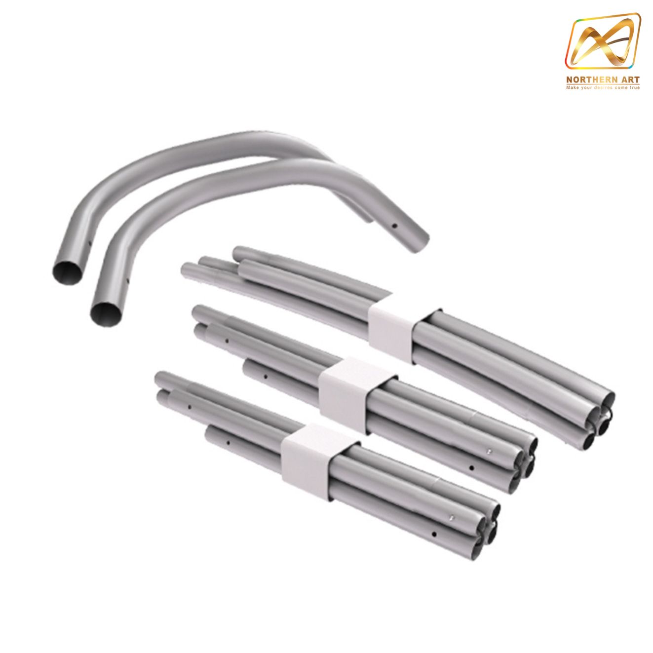 แบคดรอปผ้า Fabric Backdrop รุ่น Curved wall รุ่นโค้ง ขนาด (W)243.8-596 x (H)228 cm.โครงอะลูมิเนียม ถอดประกอบได้ พร้อมกระเป๋าใส่อุปกรณ์ 1 ใบ