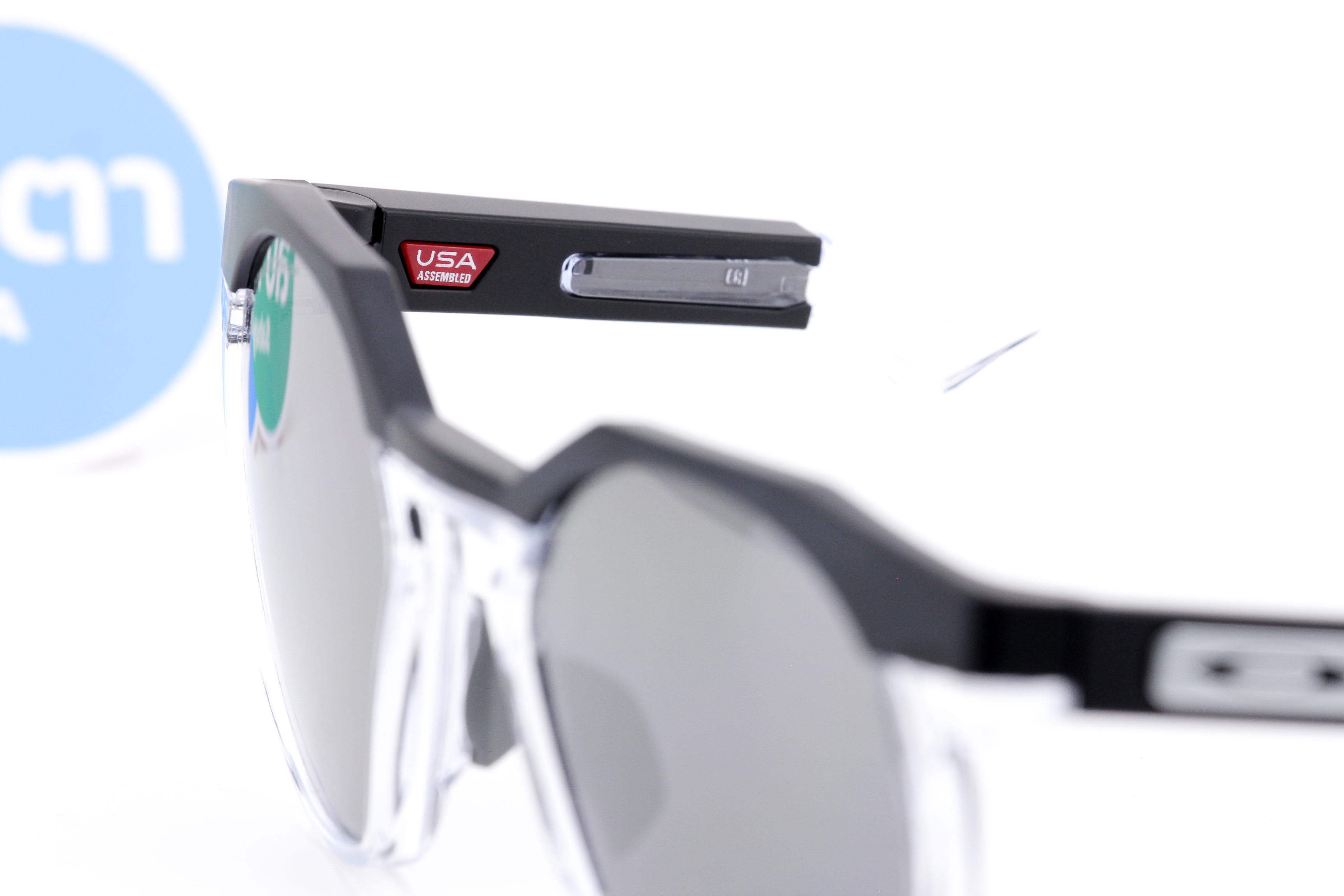 Oakley HSTN Matte Black/Prizm Black Polarized SKU#OO9242A-05