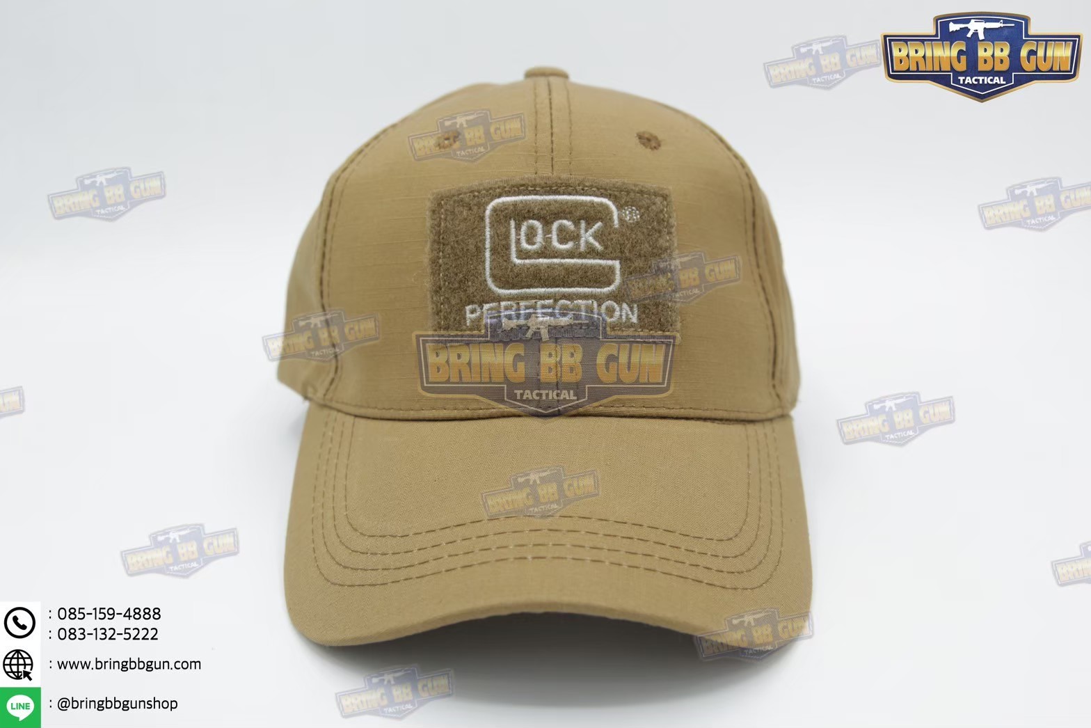 หมวกแก๊ป Glock