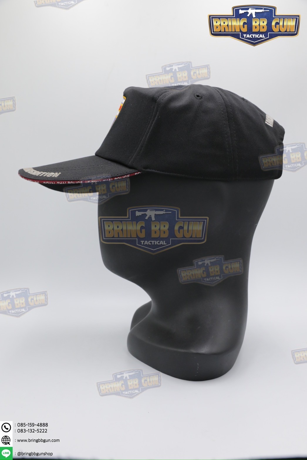 หมวกแก๊ปปักลายหน่วยงานต่าง เกรดพรีเมี่ยม (Version 1) Cap