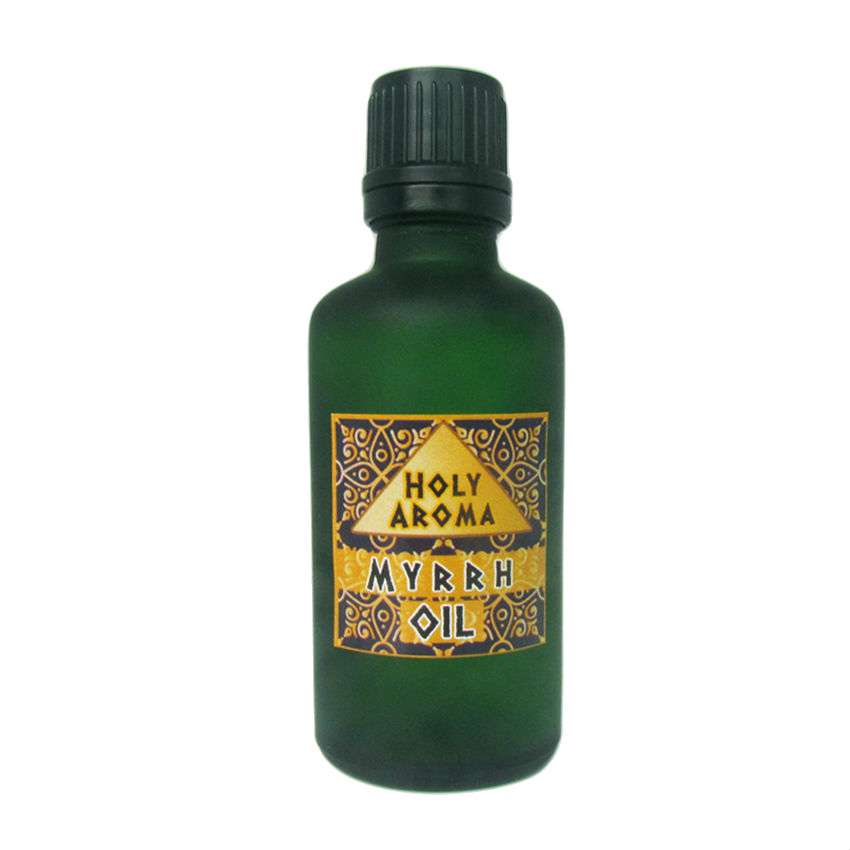น้ำมันมดยอบ อโรม่า Myrrh Oil แท้ 100% จากประเทศโซมาเลีย Somalia กลิ่นหอมหวาน ลดเครียด มีสมาธิ รักษาโรคทางระบบทางเดินอาหาร ลดการอักเสบ เสริมสร้างเซลและภูมิคุ้มกัน ลดริ้วรอย เพิ่มความชุ่มชื้นผิว 50 ml.