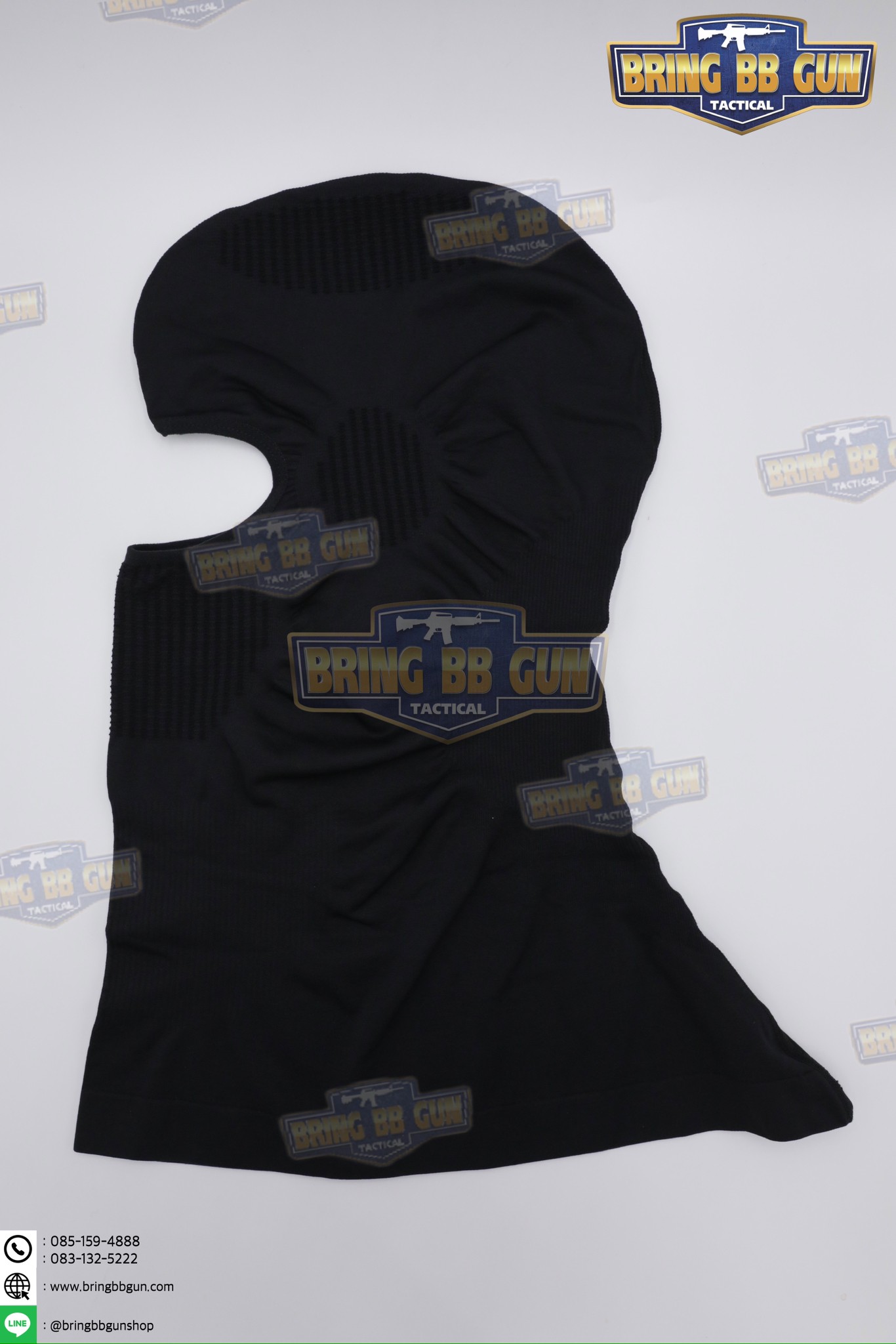 โม่ง ทรง NB Tactical (ไอ้โม่ง) (โม่งเปิดแค่ตา) (Balaclava V.2)